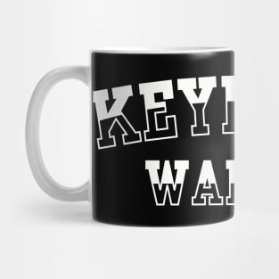 Keyboard Warrior Mug